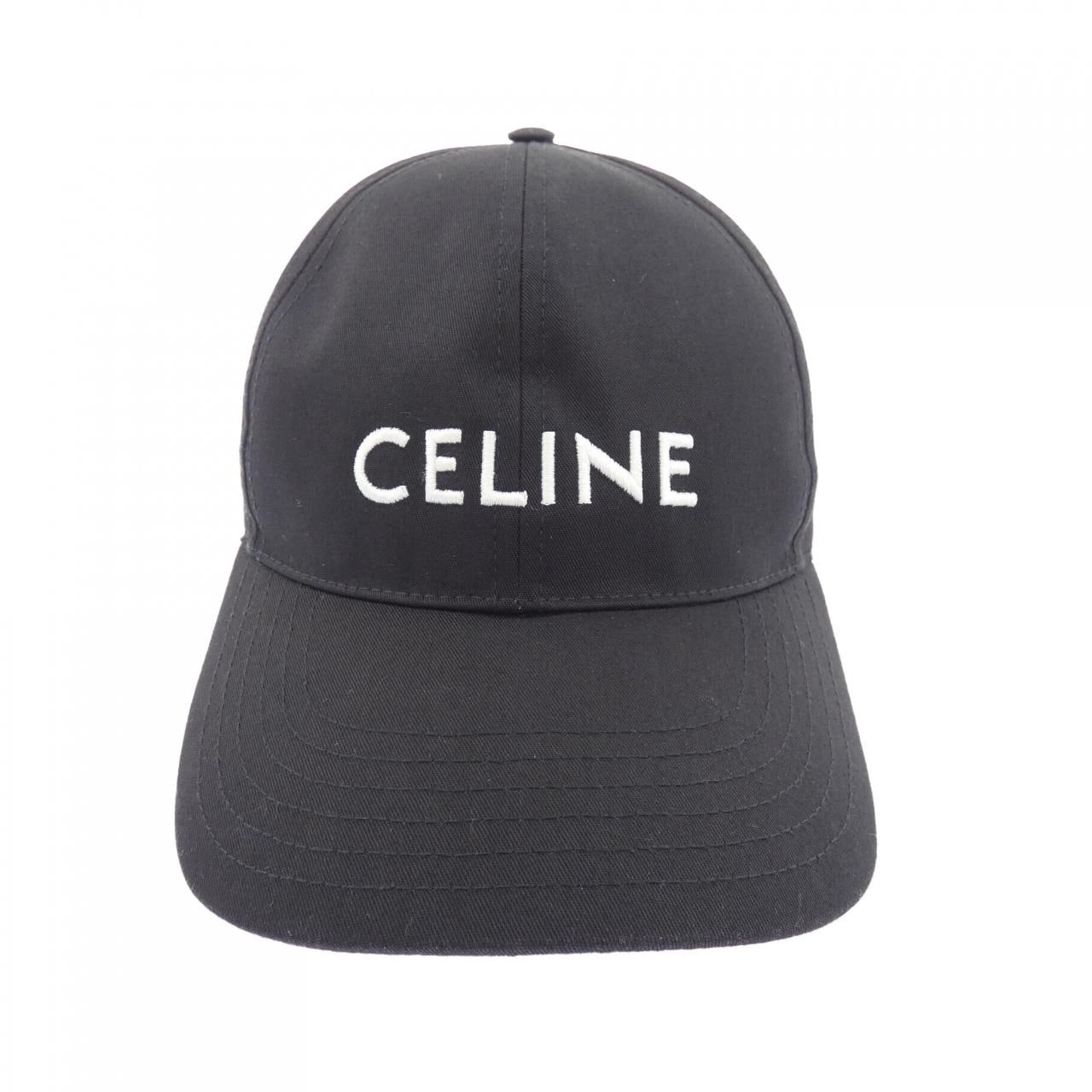 セリーヌ CELINE CELINE ベースボールキャップ 2AUS9242N キャップ