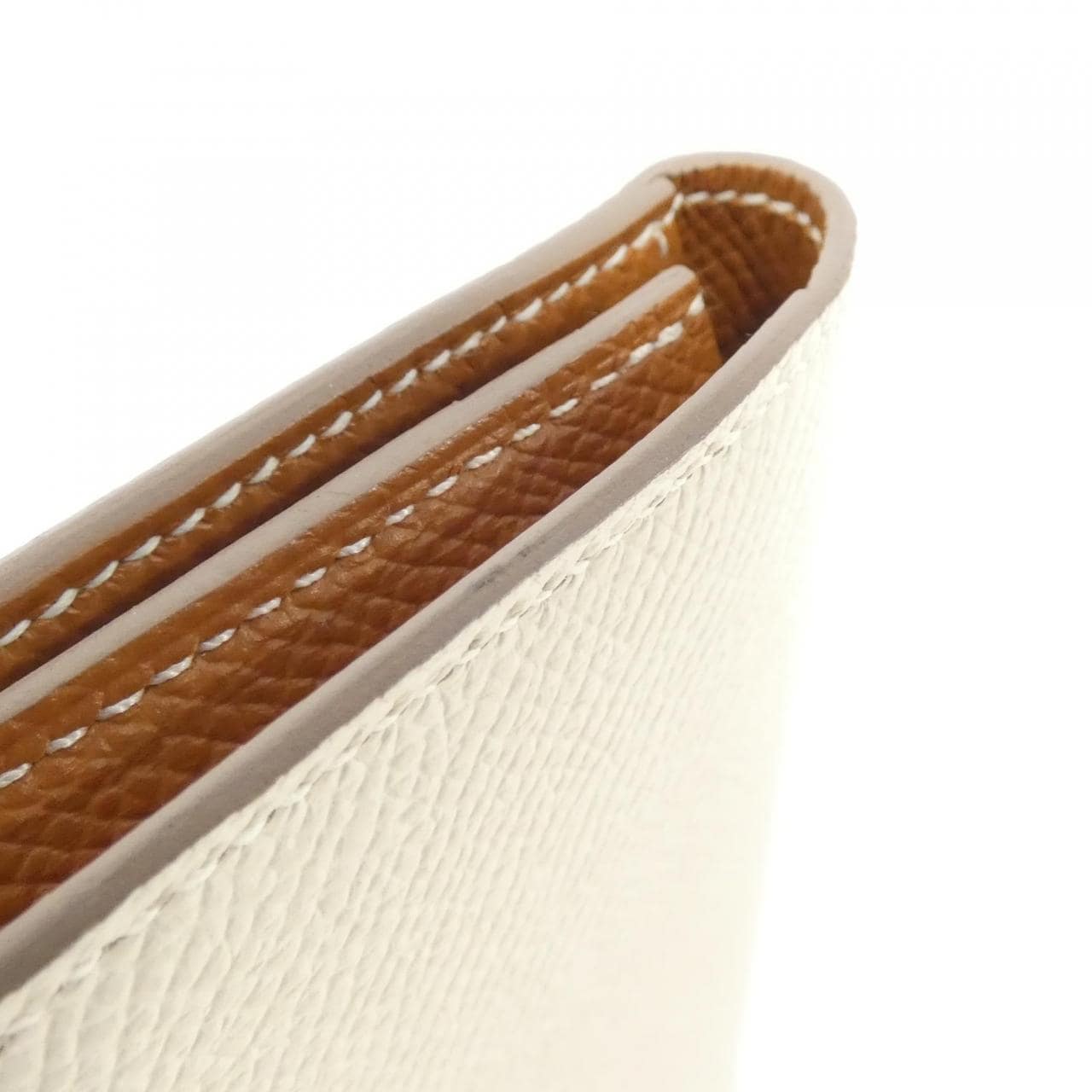 HERMES Bearn Soufflé Verso 073596CK Wallet