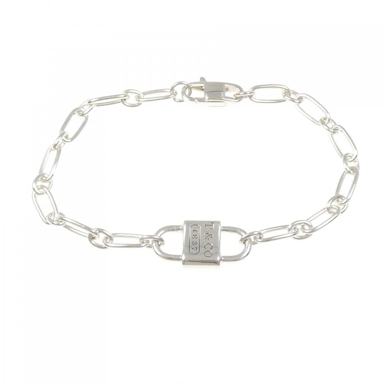 ティファニー ダブル ロック スモール ブレスレット