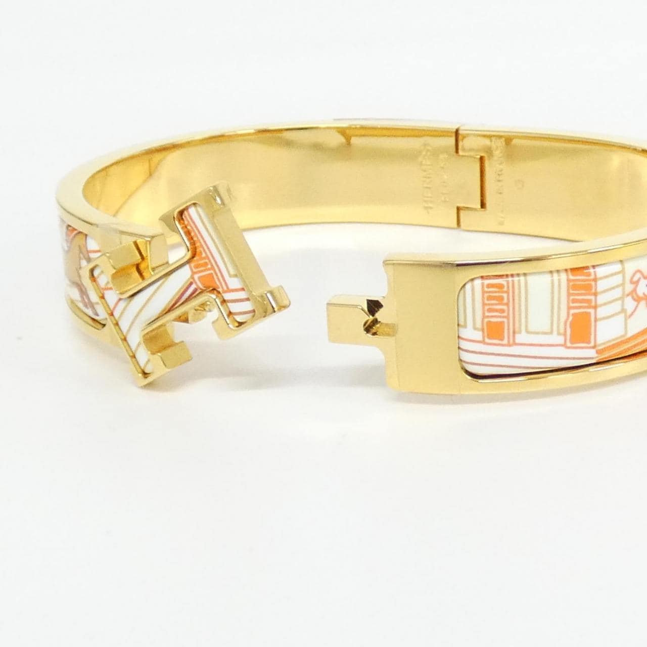 エルメス FAUBOURG CITY クリック アッシュ PM 704314F ブレスレット