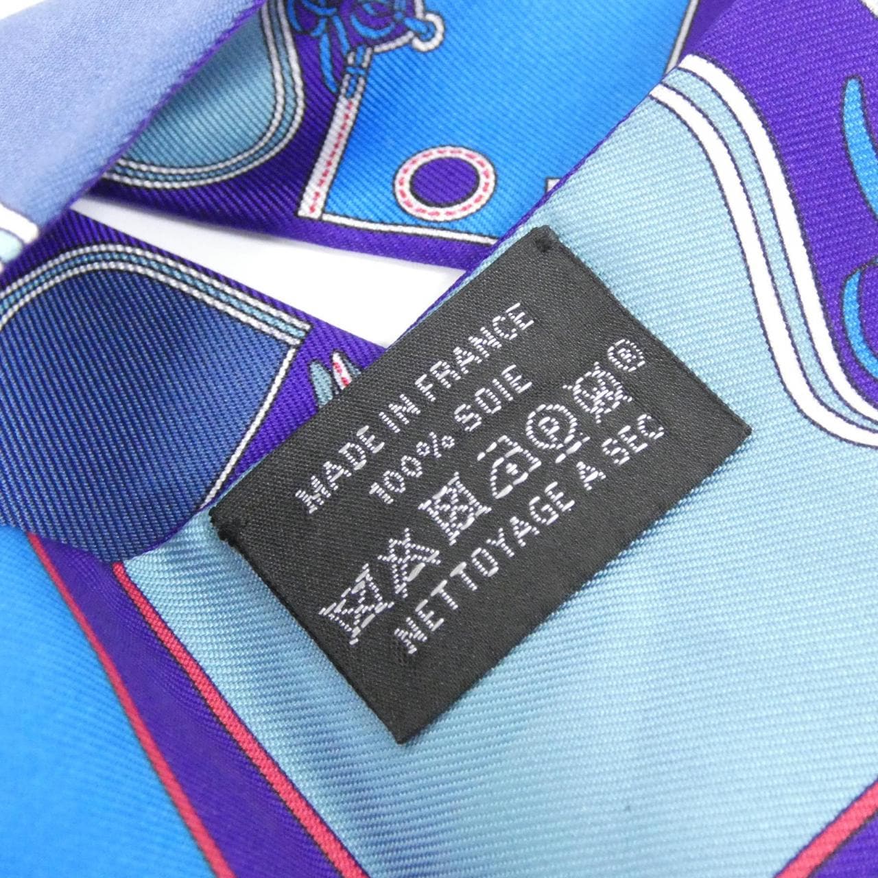 エルメス CAMAILS ツイリー フリンジ スカーフ