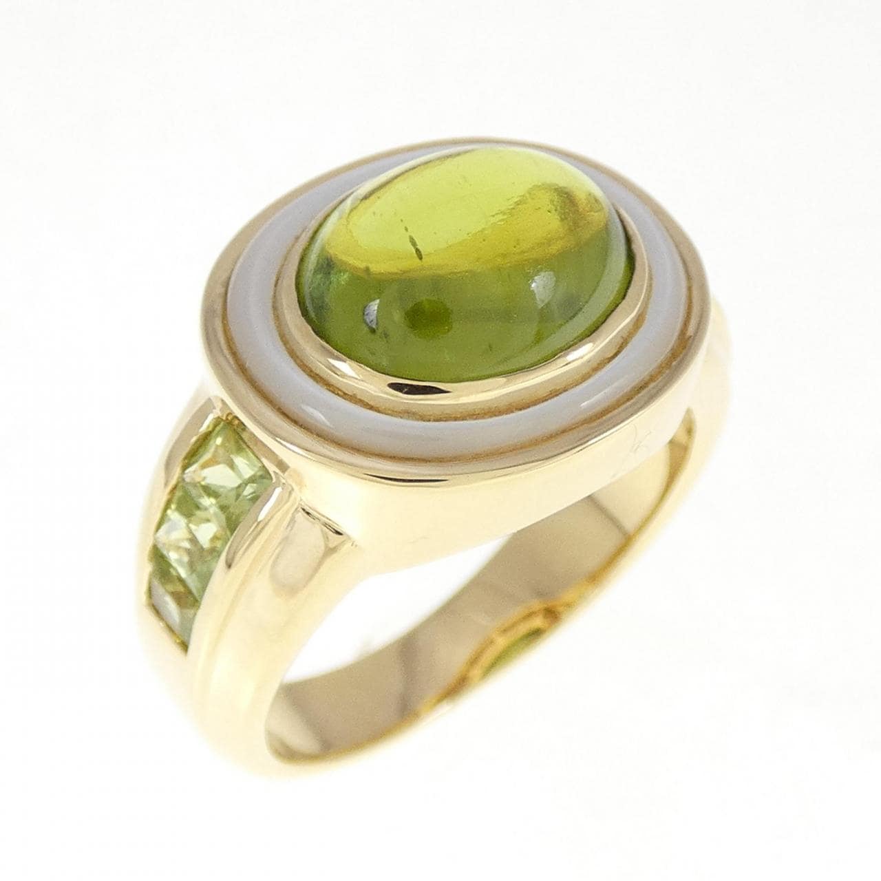 PONTE VECCHIO Peridot Ring