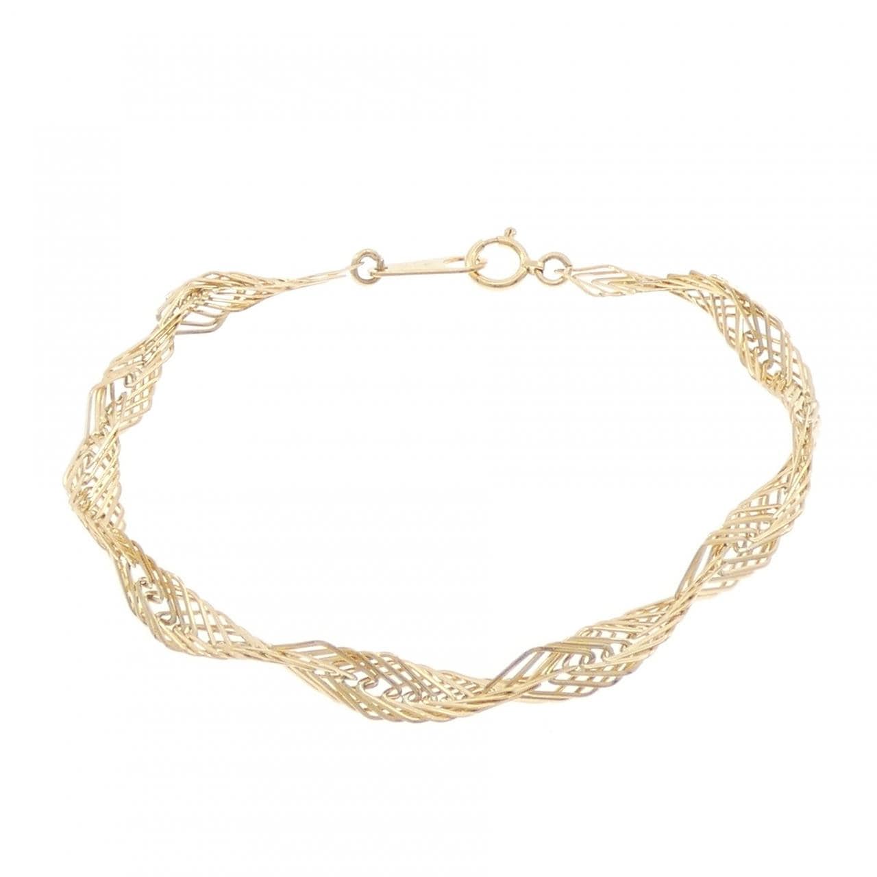 K18YG ブレスレット