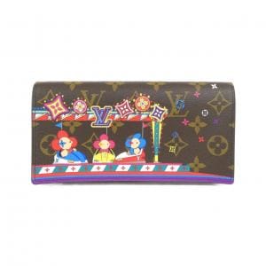 ルイヴィトン モノグラム(ホリデイ) ポルトフォイユ サラ M69747 財布