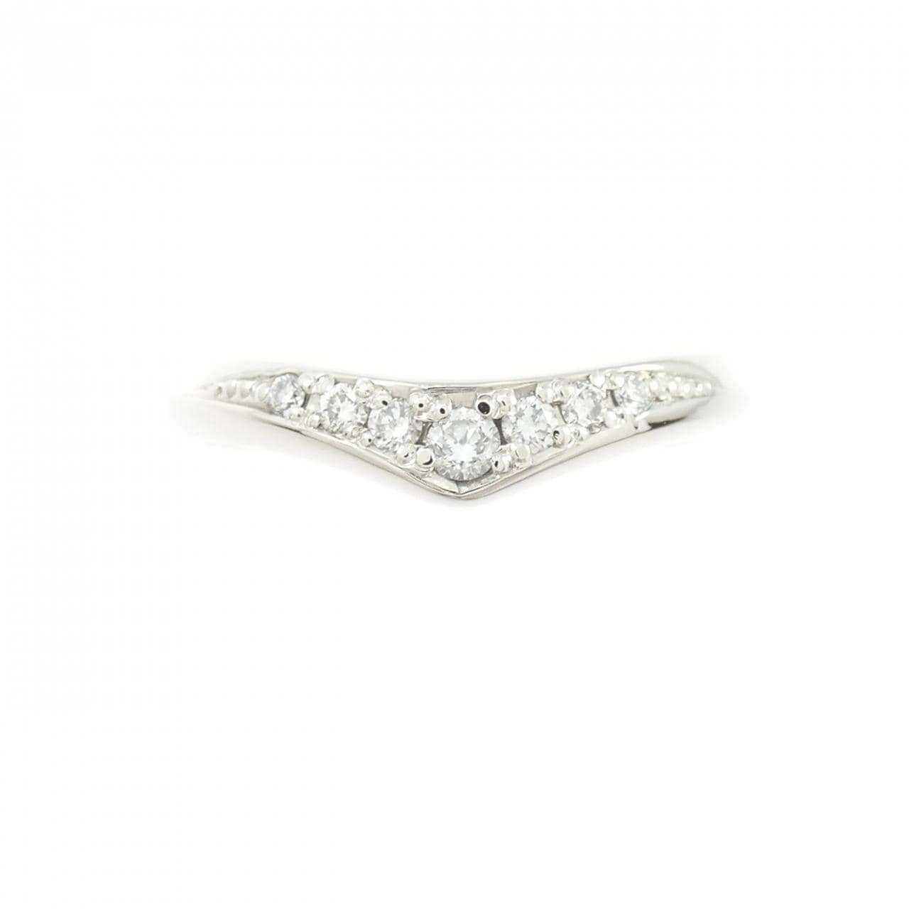 PT1000 ダイヤモンド リング 0.09CT