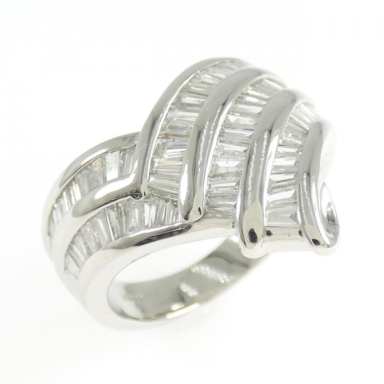 PT900 ダイヤモンド リング 1.29CT
