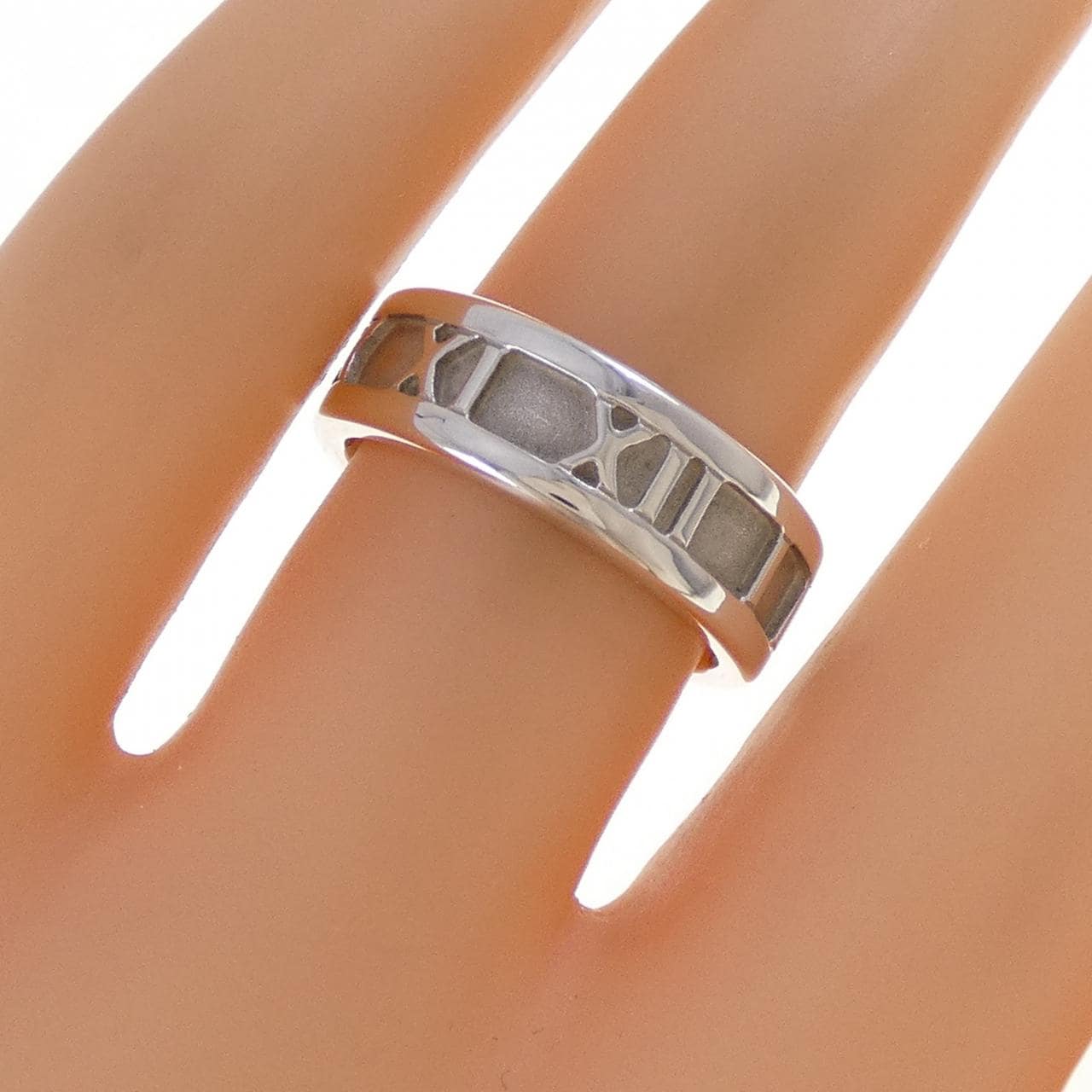 ティファニー アトラス リング