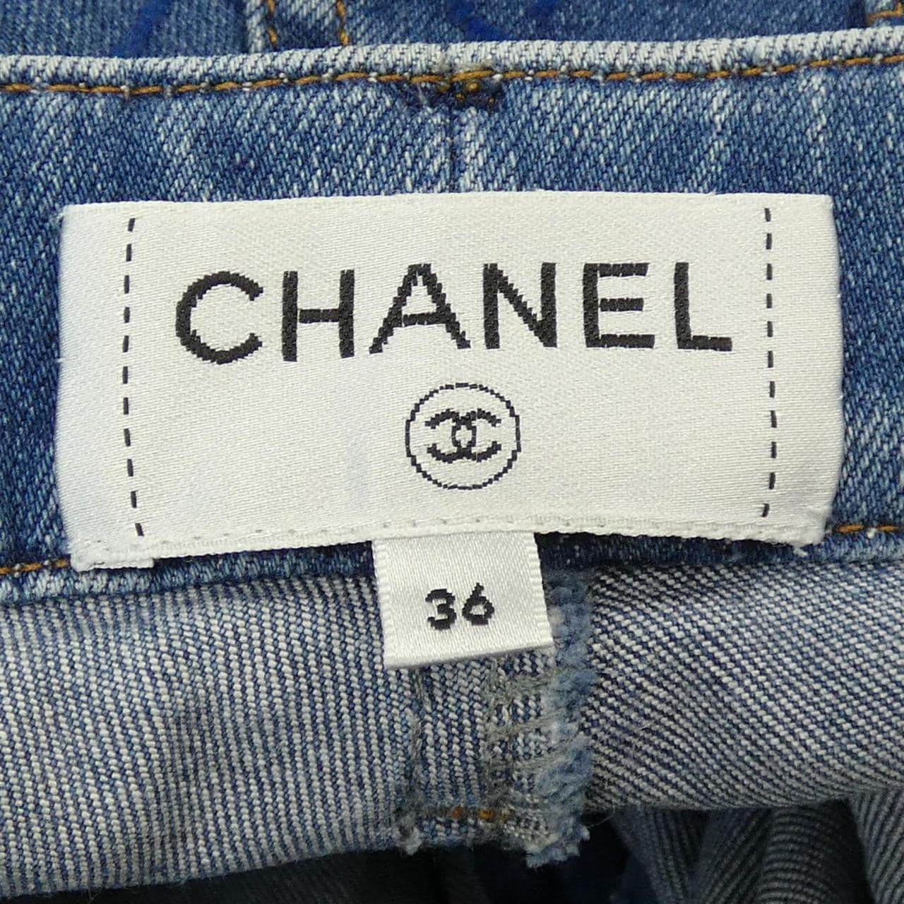 CHANEL CHANEL Jeans