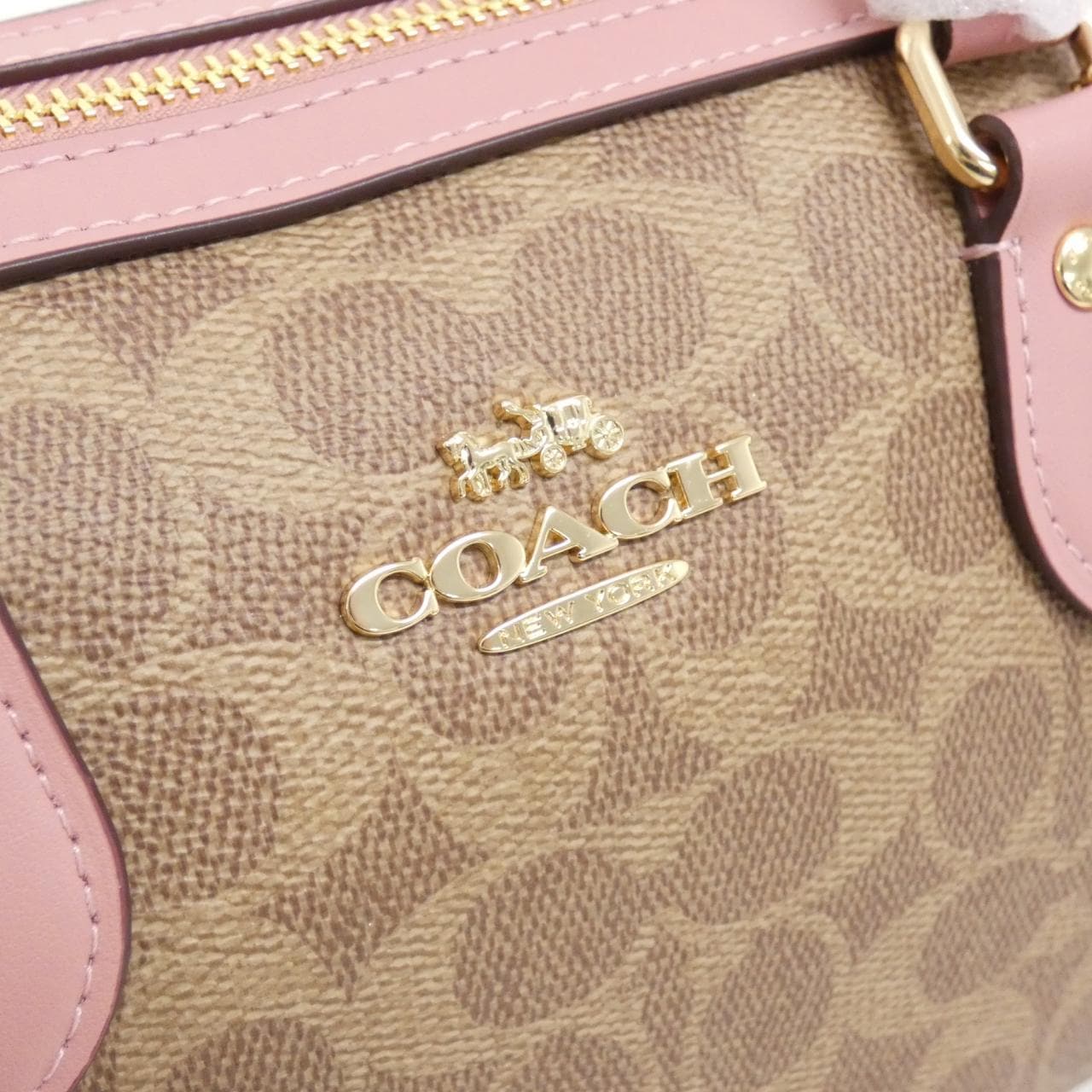 【新品】コーチ CV961 ボストンバッグ