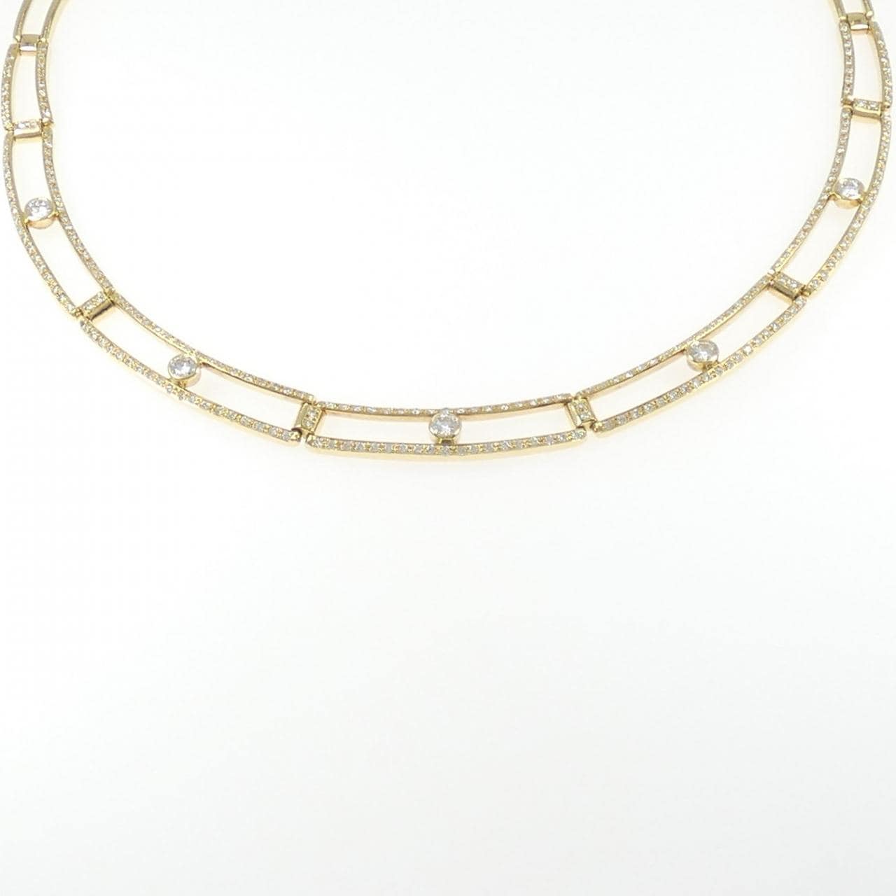 サザンクロス ダイヤモンド ネックレス 1.056CT