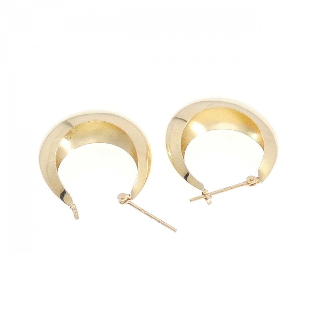 [新品] K18YG 耳环