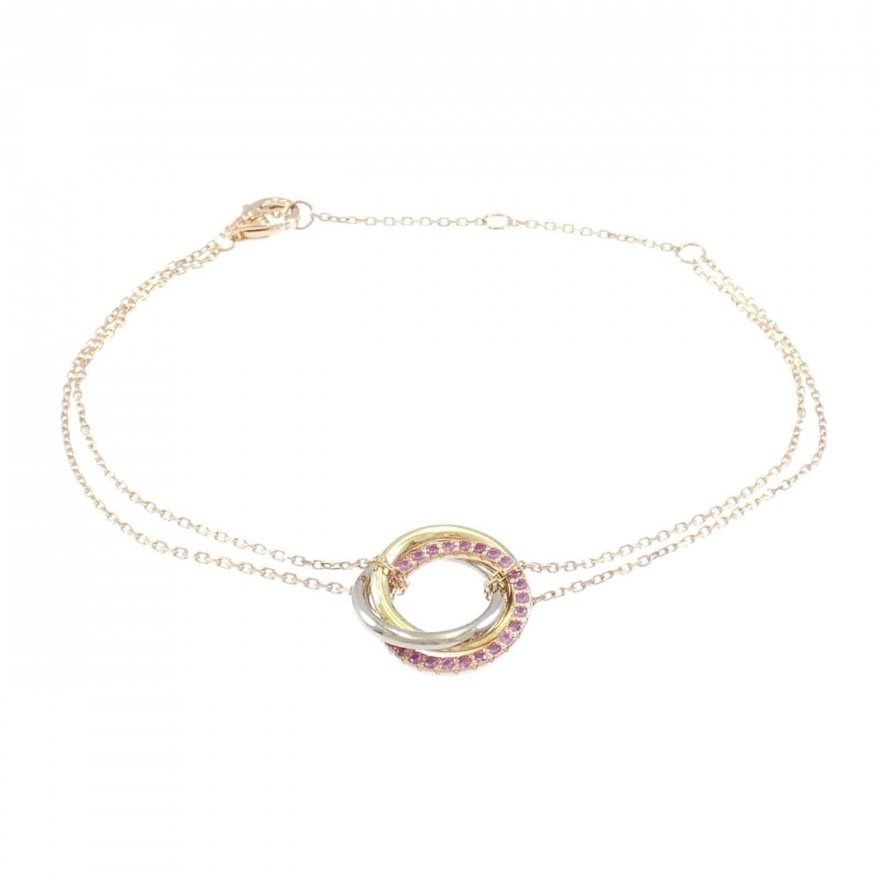 カルティエ トリニティ ブレスレット