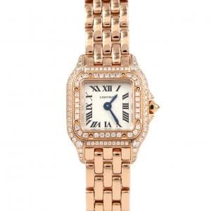 カルティエ ミニパンテール･ドゥ･カルティエ PG/2D WJPN0020 PG･RG クォーツ