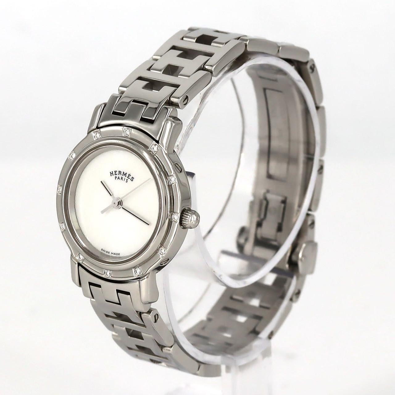 エルメス クリッパーナクレ/12P CL4.230 SS クォーツ