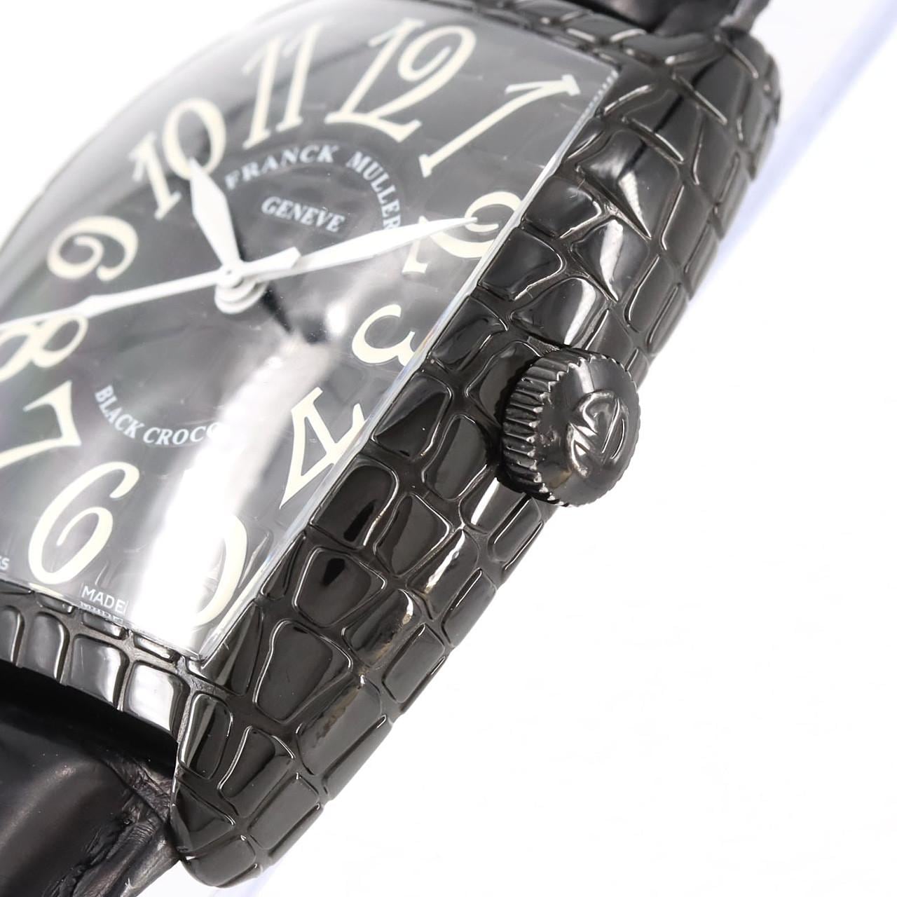 フランクミュラー ブラッククロコ 8880SCBLKCRO SS 自動巻