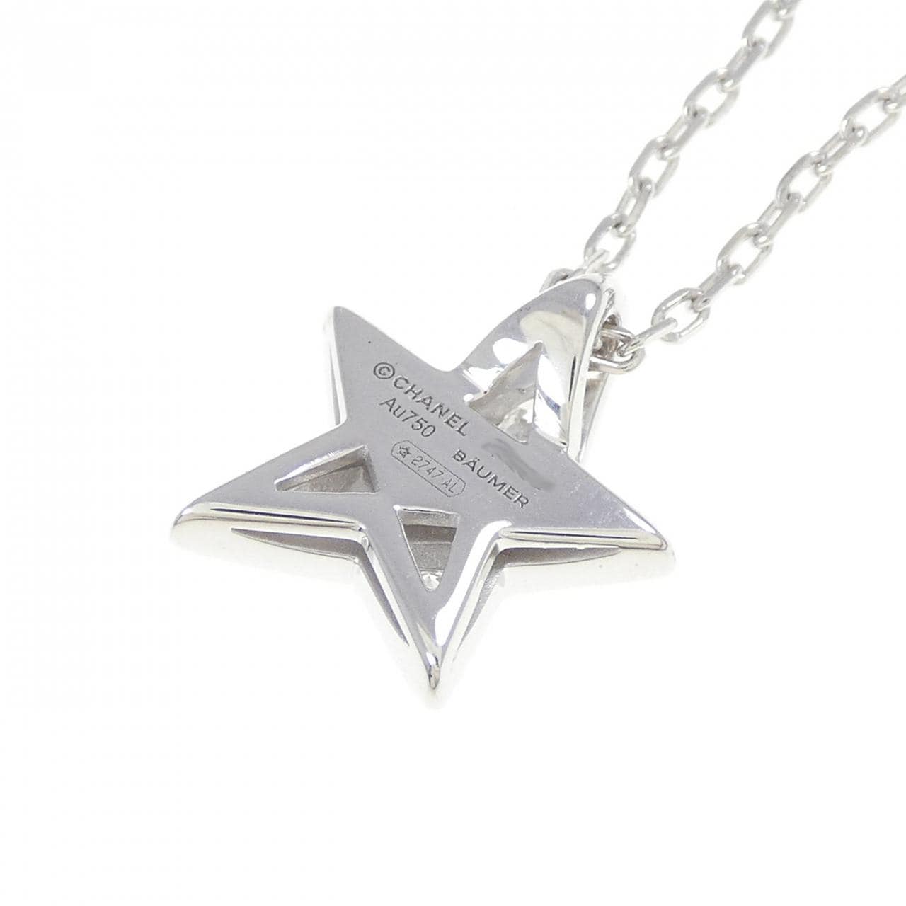 シャネル コメット スモール ネックレス