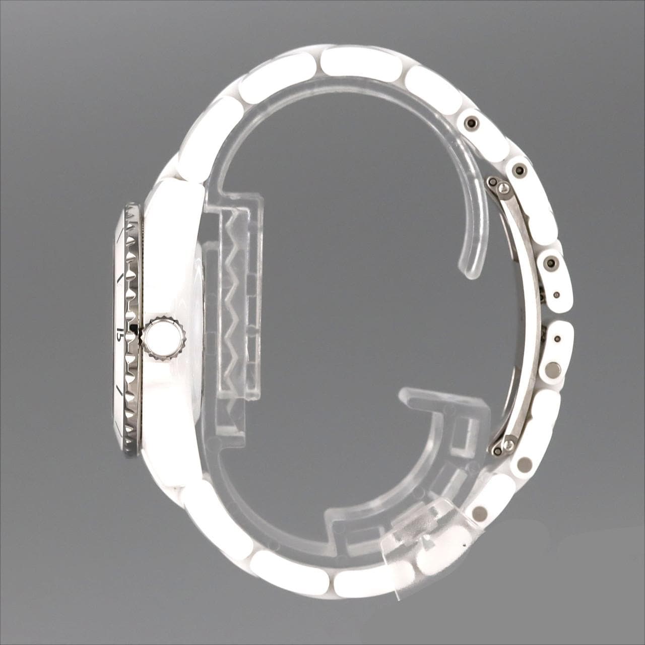 シャネル J12 33mmセラミック H5698 セラミック クォーツ