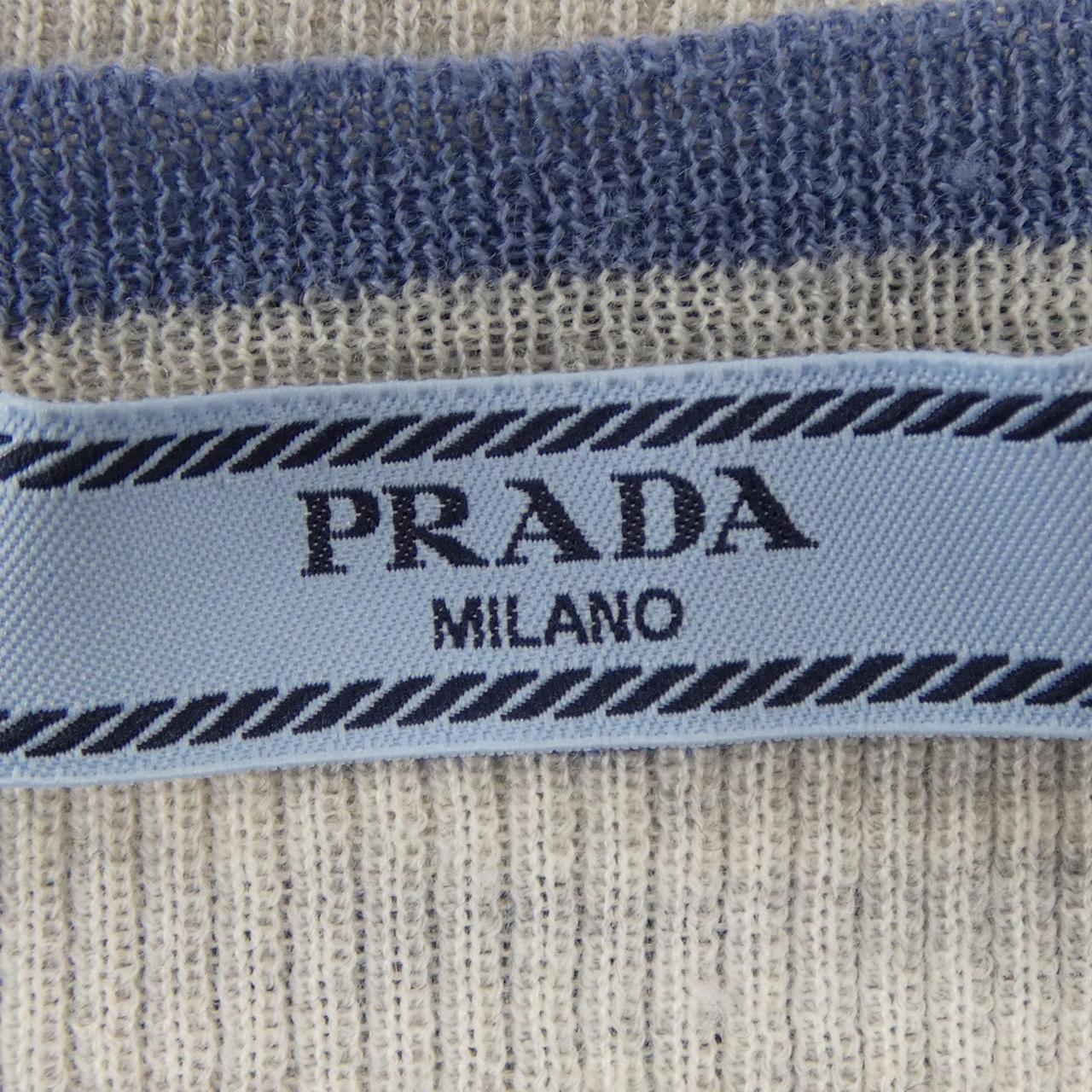 プラダ PRADA スーパーファインウール クルーネック P24V1G S231 11J5 ニット