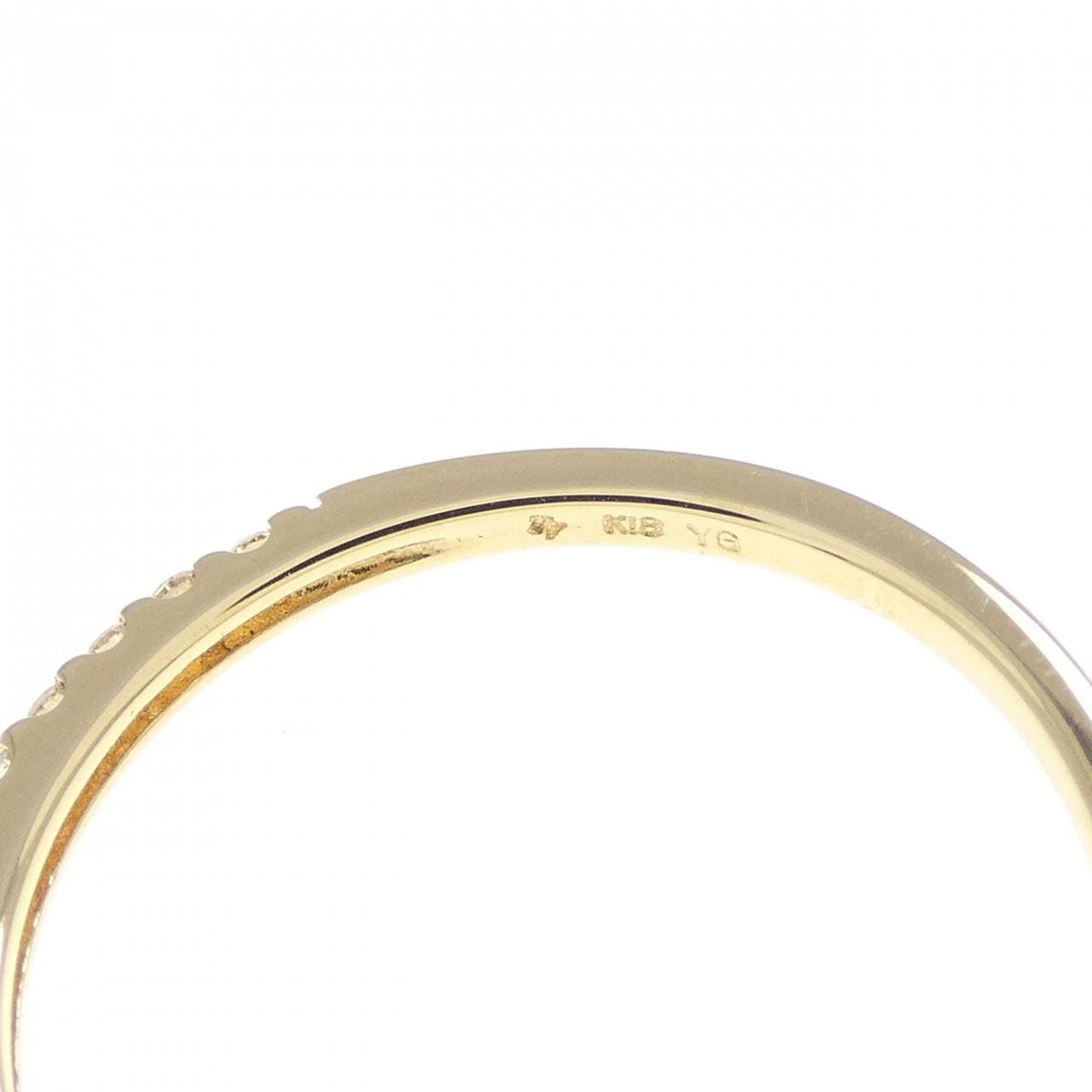 ポンテヴェキオ ハーフエタニティ リング 0.13CT
