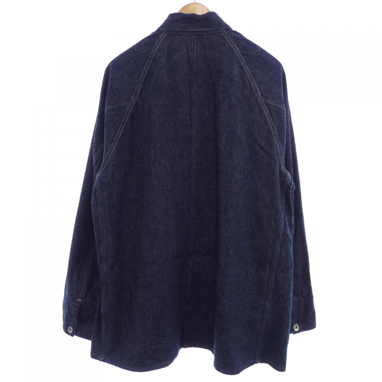 コモリ COMOLI U03-01013 デニムジャケット