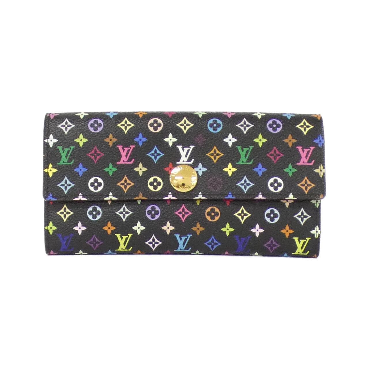 ルイヴィトン マルチカラー ポルトフォイユ サラ M93747 財布