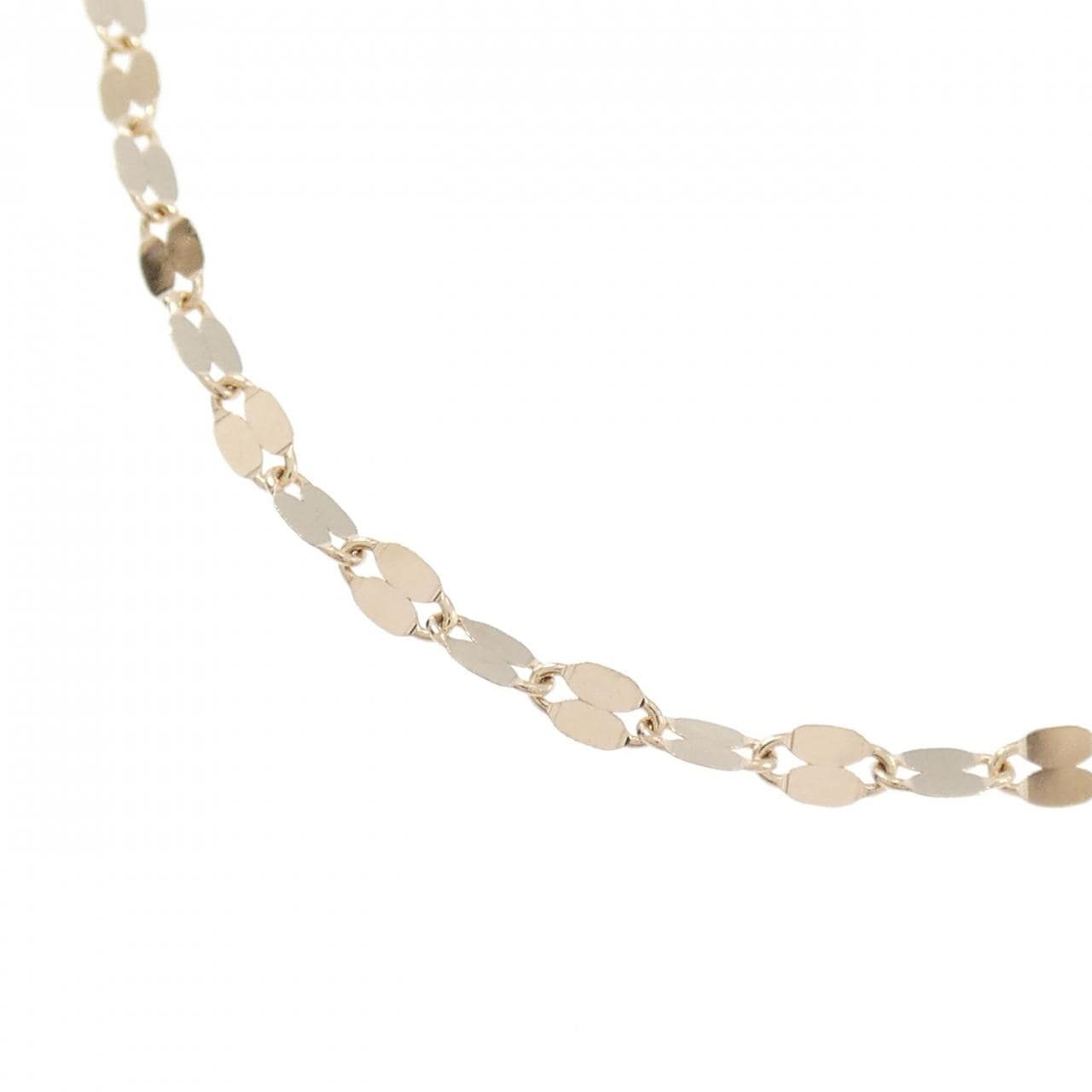 K18PG チェーン ネックレス