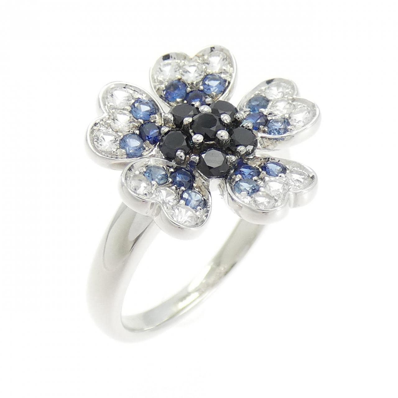 ヴァンドーム サファイヤ リング