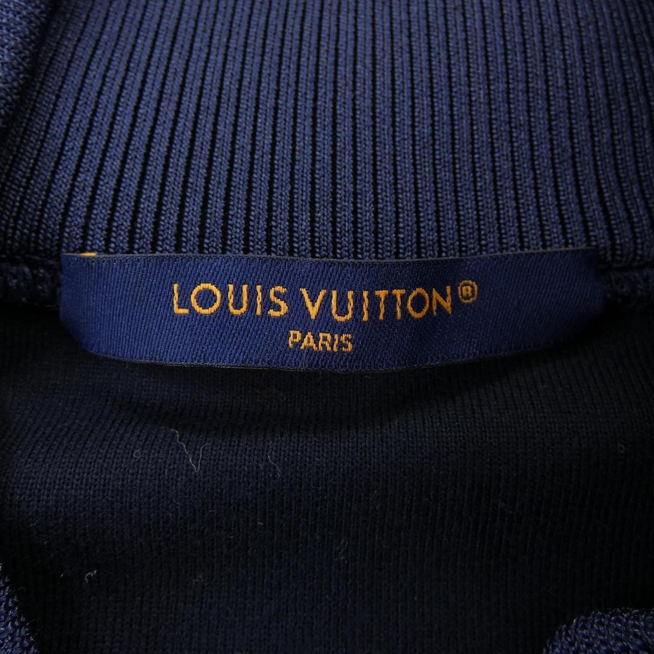 ルイヴィトン LOUIS VUITTON エンブロイダードシグネチャートラックトップ HQY45WZSC ブルゾン