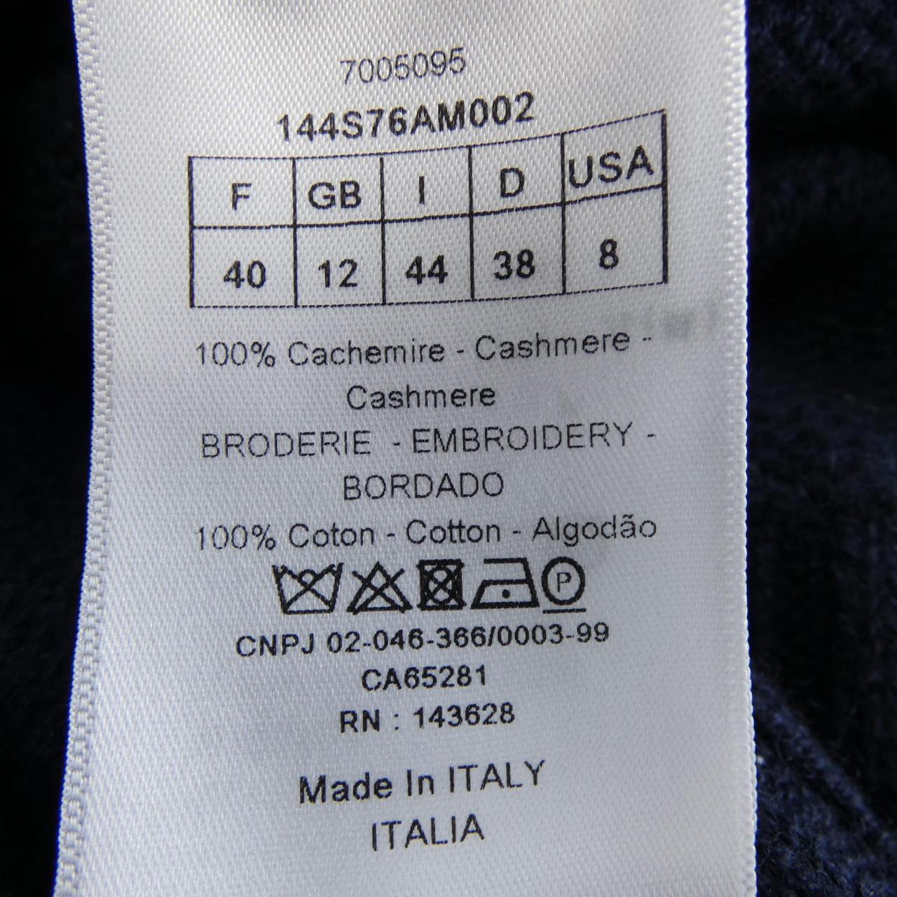 クリスチャンディオール CHRISTIAN DIOR ESSENTIALS 144S76AM002 ニット