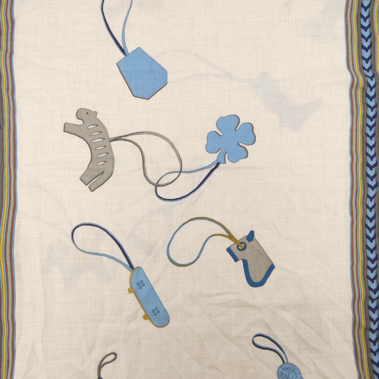 エルメス HERMES ET GRIS GRIS H693944T レクタングル STOLE