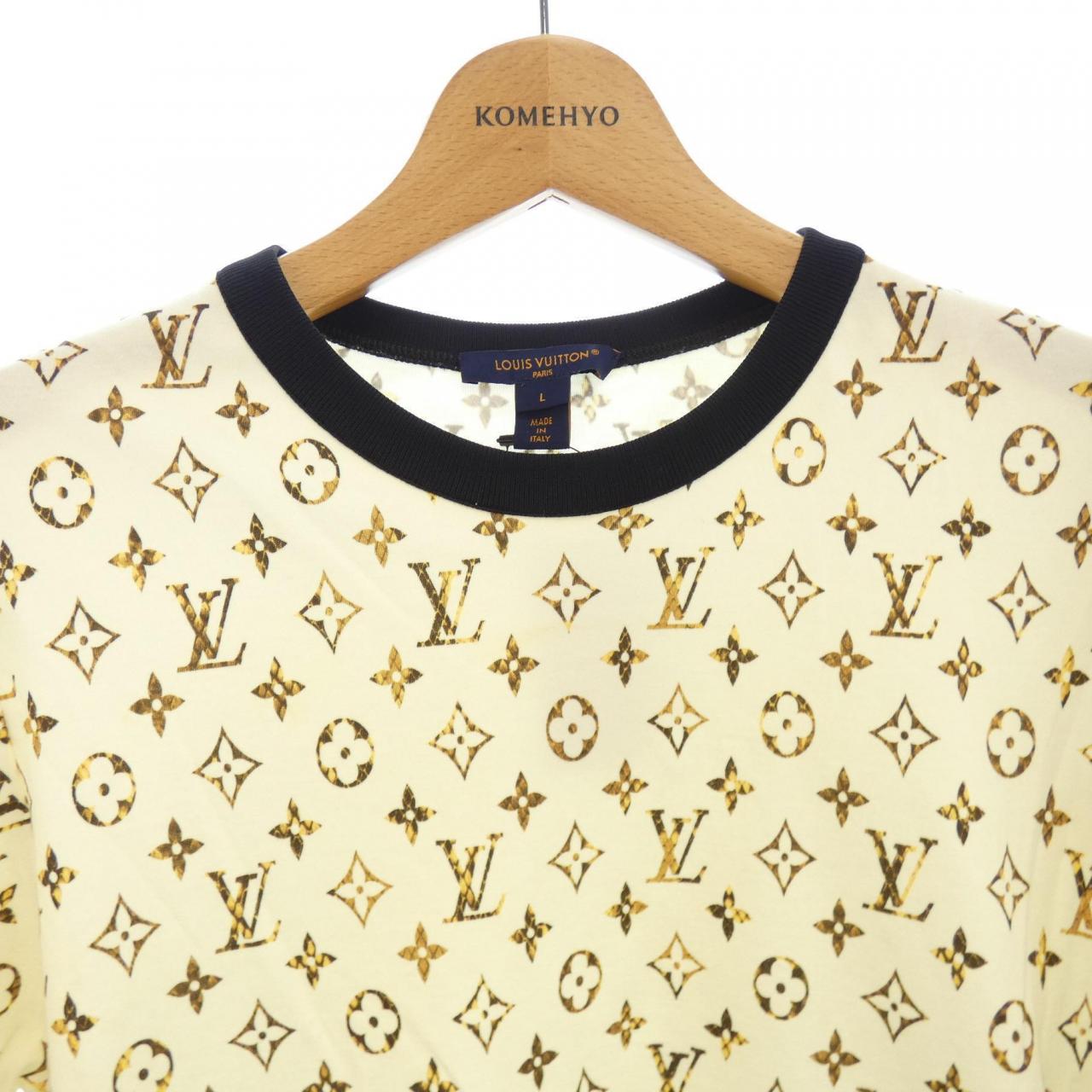 ルイヴィトン LOUIS VUITTON パイソンモノグラム FOTS48262 Tシャツ