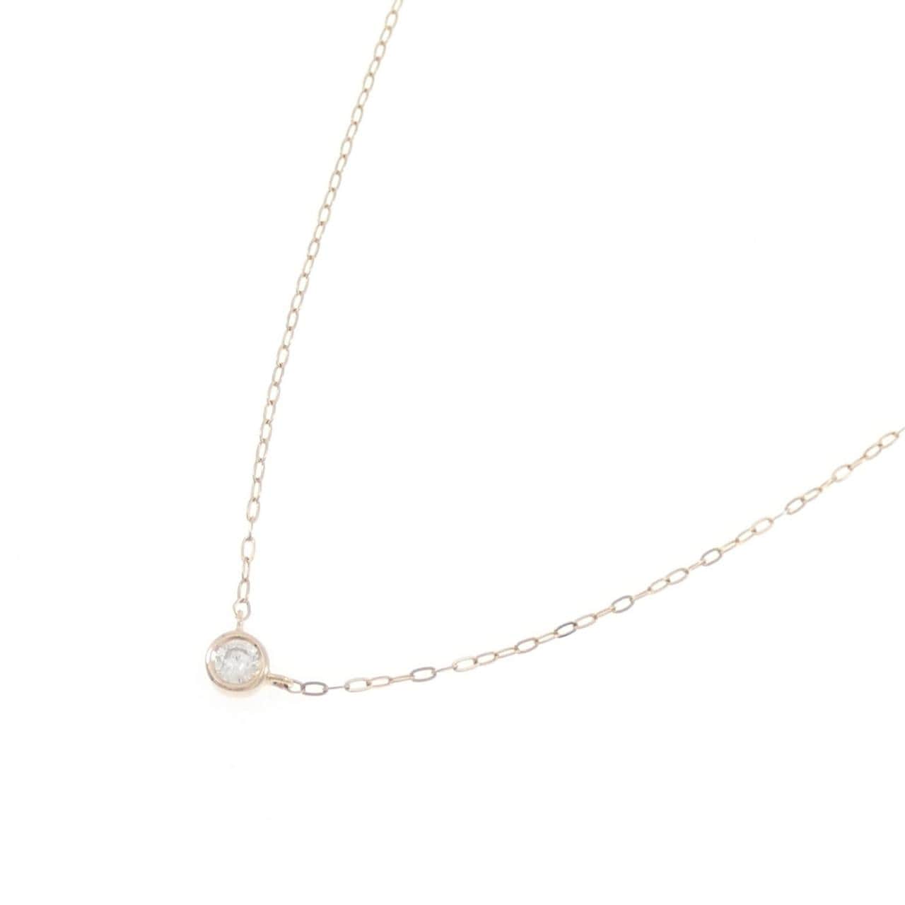 4゜C ダイヤモンド ネックレス