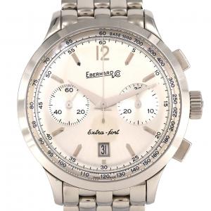 【ノーメンテナンス還元価格】エベラール エクストラフォルトグランタイユクロノグラフ 31953 SS 自動巻