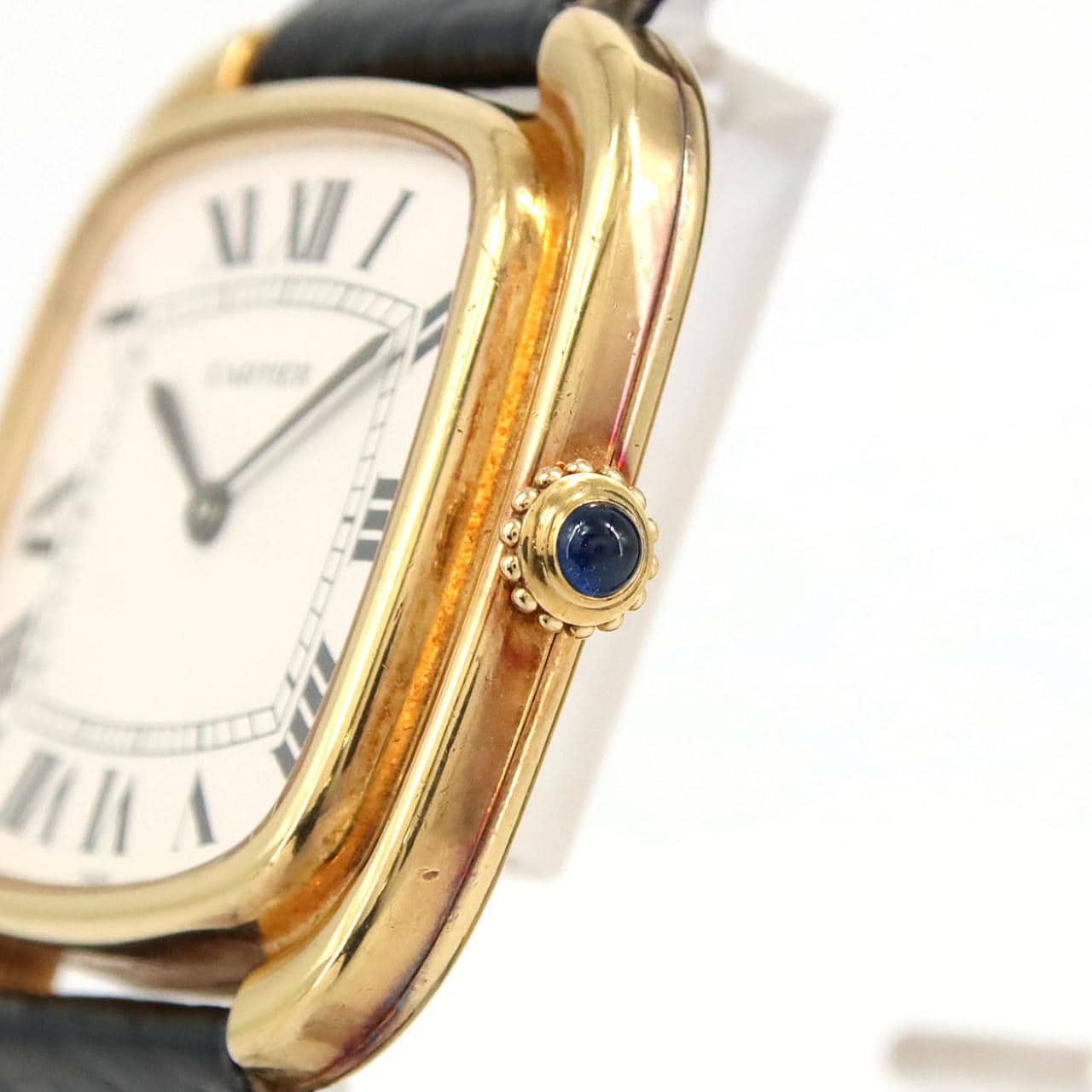 【ノーメンテナンス還元価格】カルティエ ゴンドーロ YG 81820302 YG 手巻