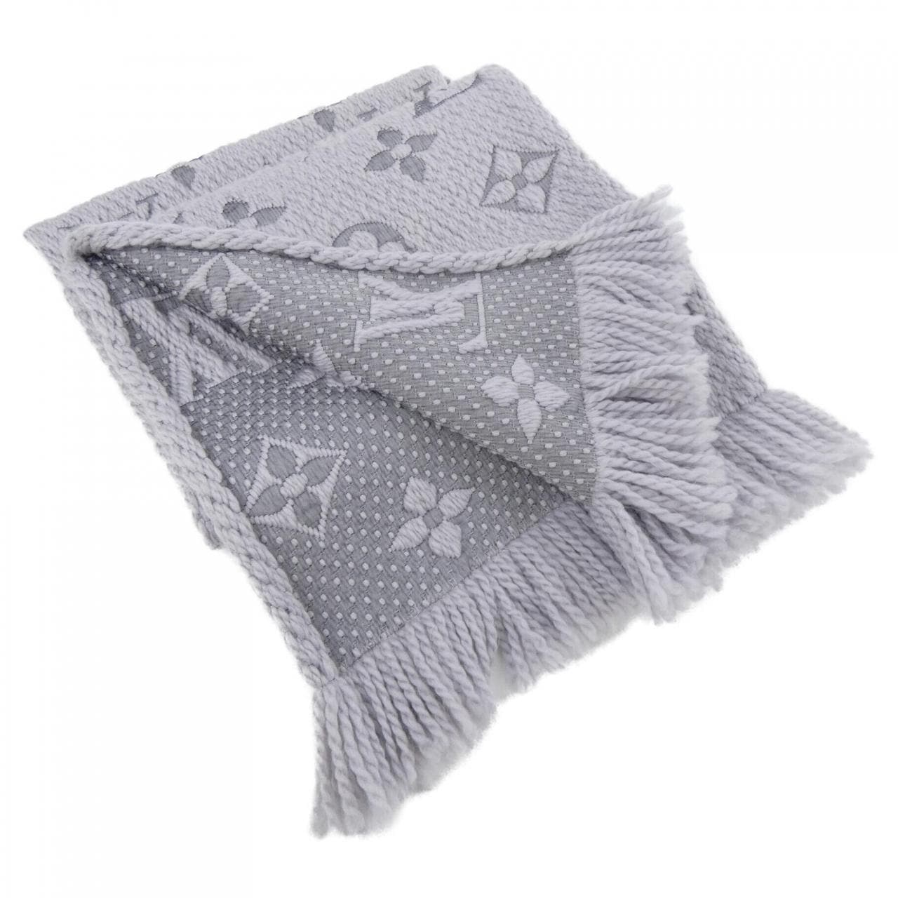 ルイヴィトン LOUIS VUITTON ロゴマニア M74742 MUFFLER