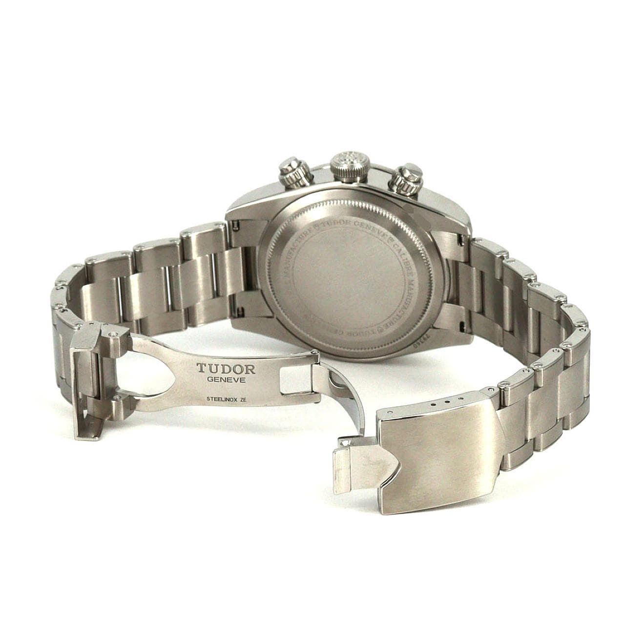 チューダー/チュードル ブラックベイクロノ M79360N-0001 SS 自動巻