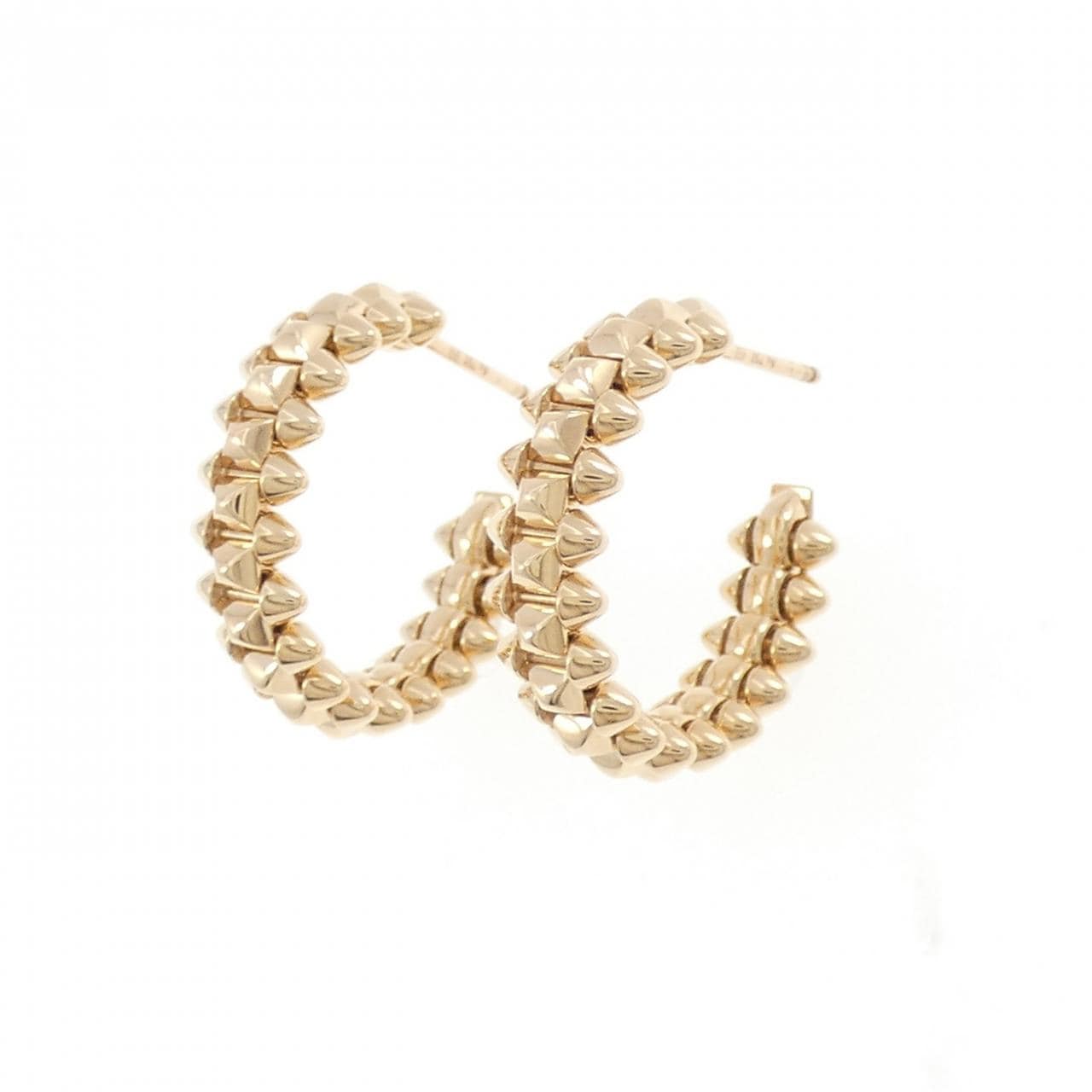 カルティエ クラッシュ スモール ピアス