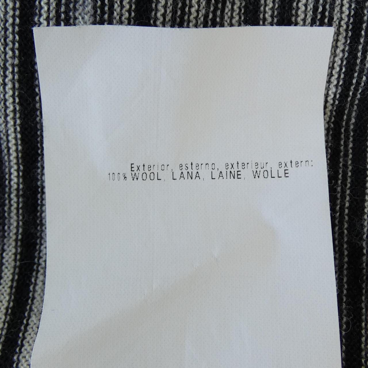 ミッソーニ MISSONI ニット