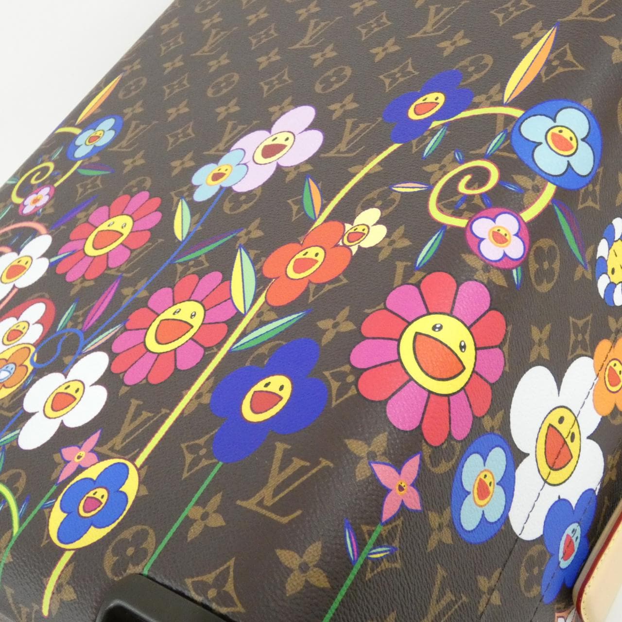 ルイヴィトン モノグラム(LV X TM) スーツケース ホライゾン 55cm M28237 キャリーバッグ