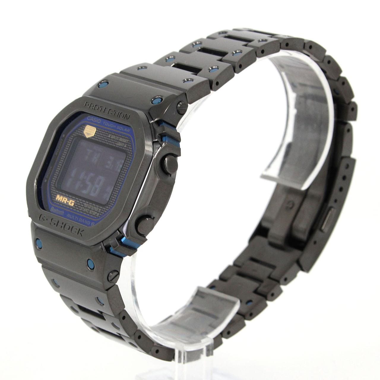 カシオ G-SHOCK･MR-G 電波時計 MRG-B5000BA-1JR TI ソーラークォーツ