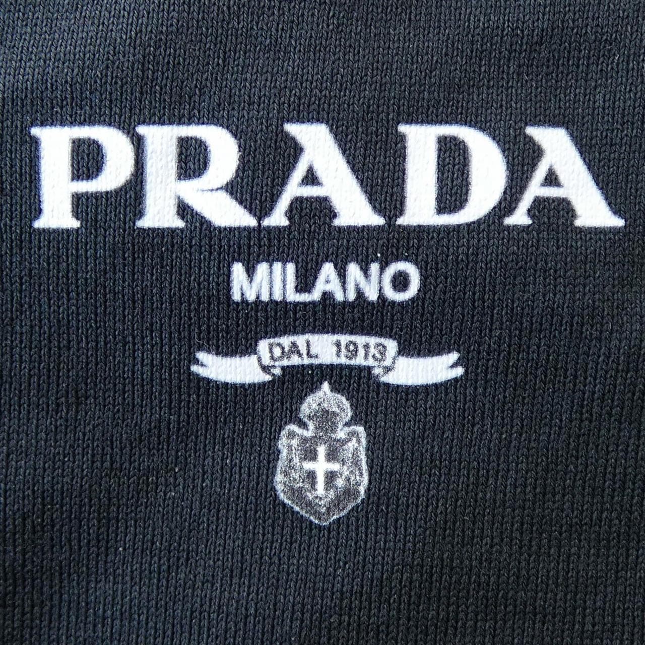 プラダ PRADA トライアングルロゴ UJN852 S232 13CC Tシャツ