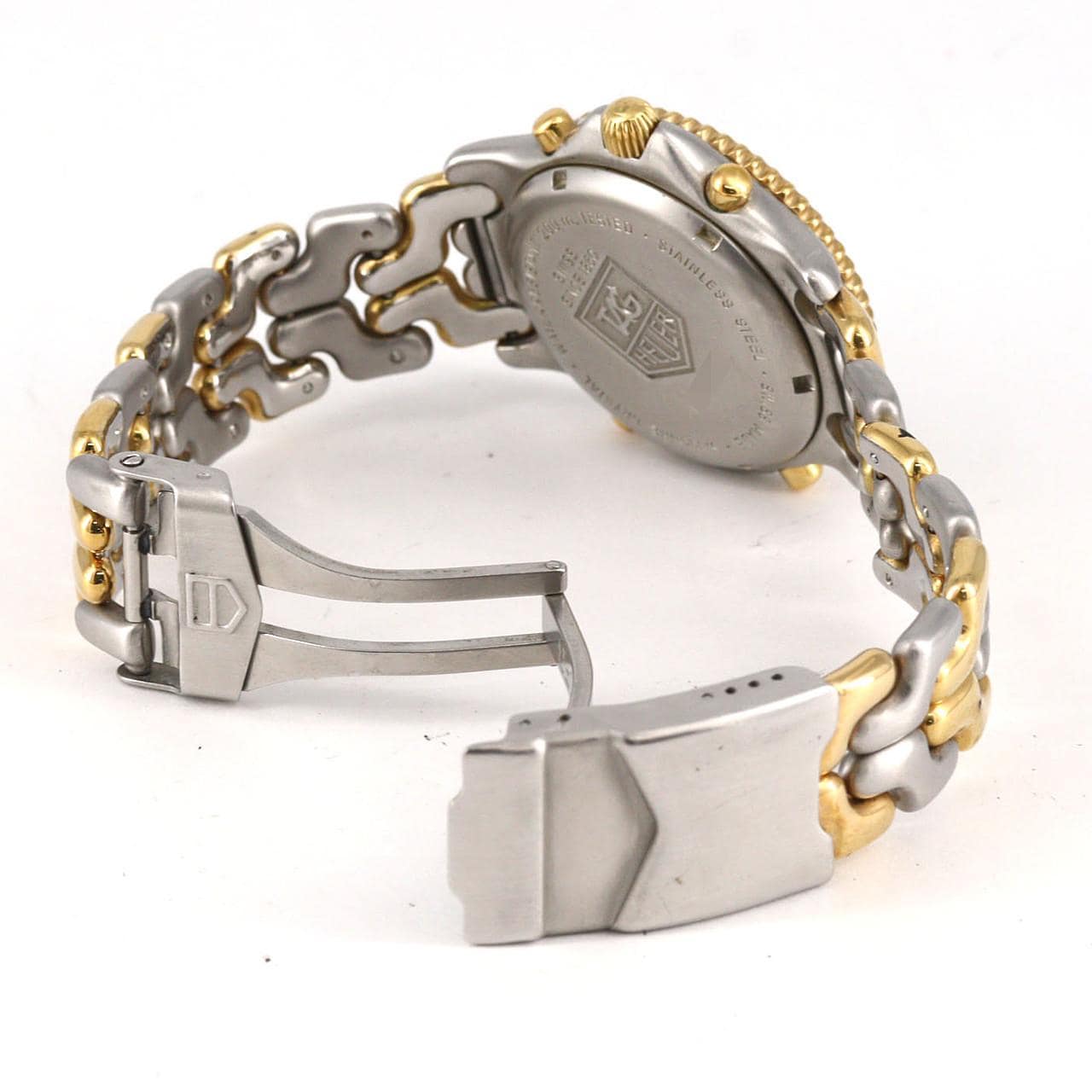 【ノーメンテナンス還元価格】タグ･ホイヤー セルクロノグラフ コンビ CG1122.BB0424 SSxGP クォーツ