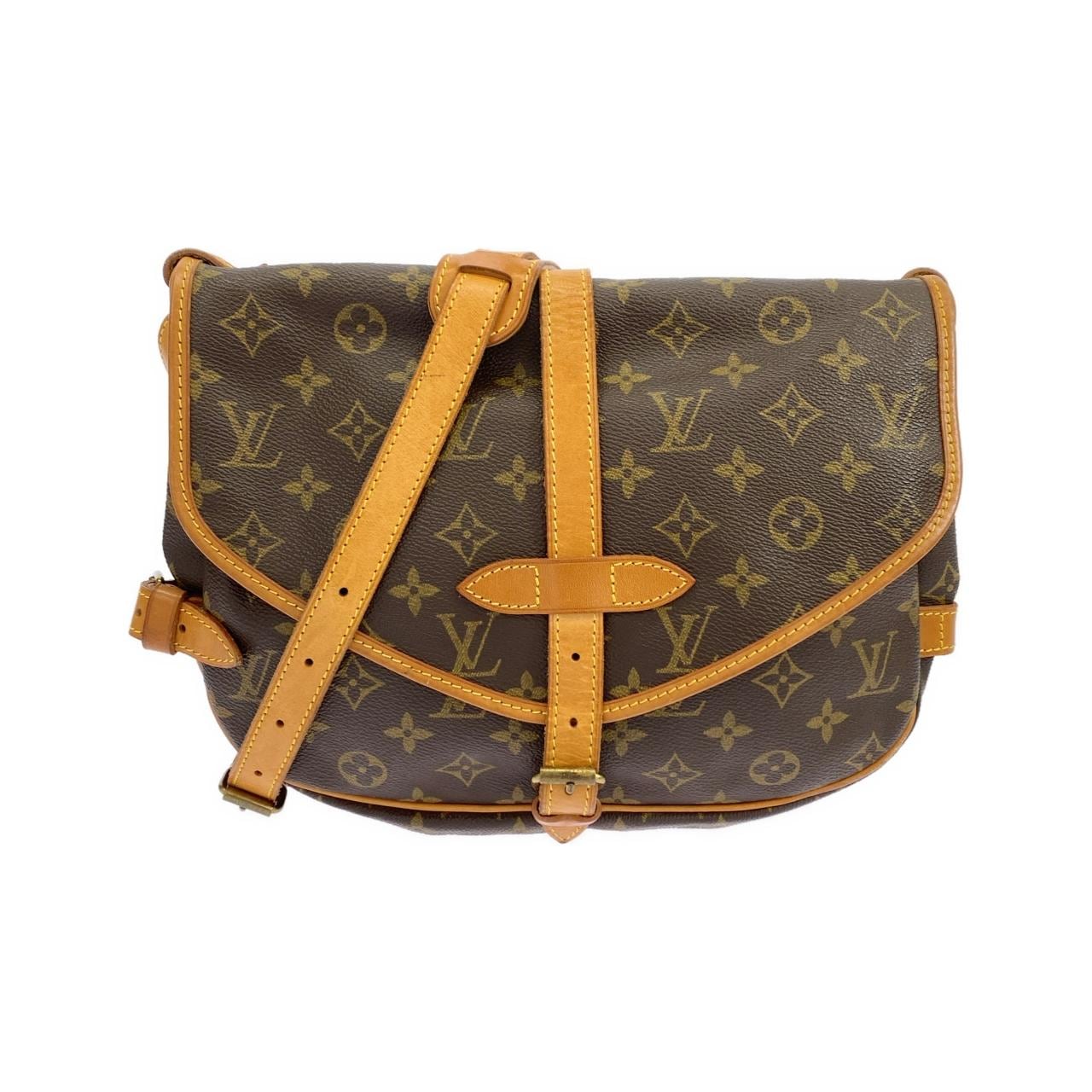 ルイヴィトン モノグラム ソミュール 30cm M42256 ショルダーバッグ