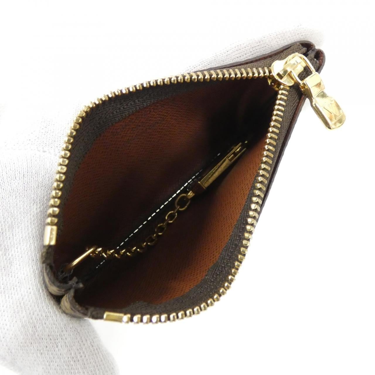 ルイヴィトン モノグラム ポシェット クレ M62650 コイン＆キーケース