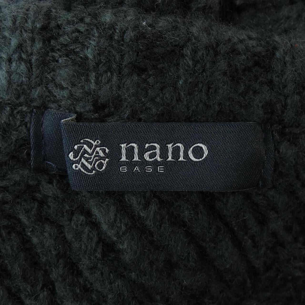 ナノユニバース NANO UNIVERSE ニット