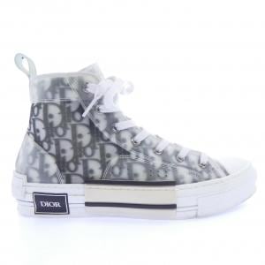 ディオール DIOR B23 ハイトップ ディオール オブリーク キャンバス 3SH118YJP スニーカー