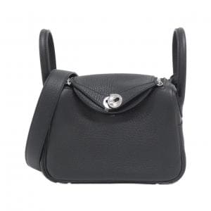 [未使用品] HERMES Lindy 2 MINI 085956CK 單肩包