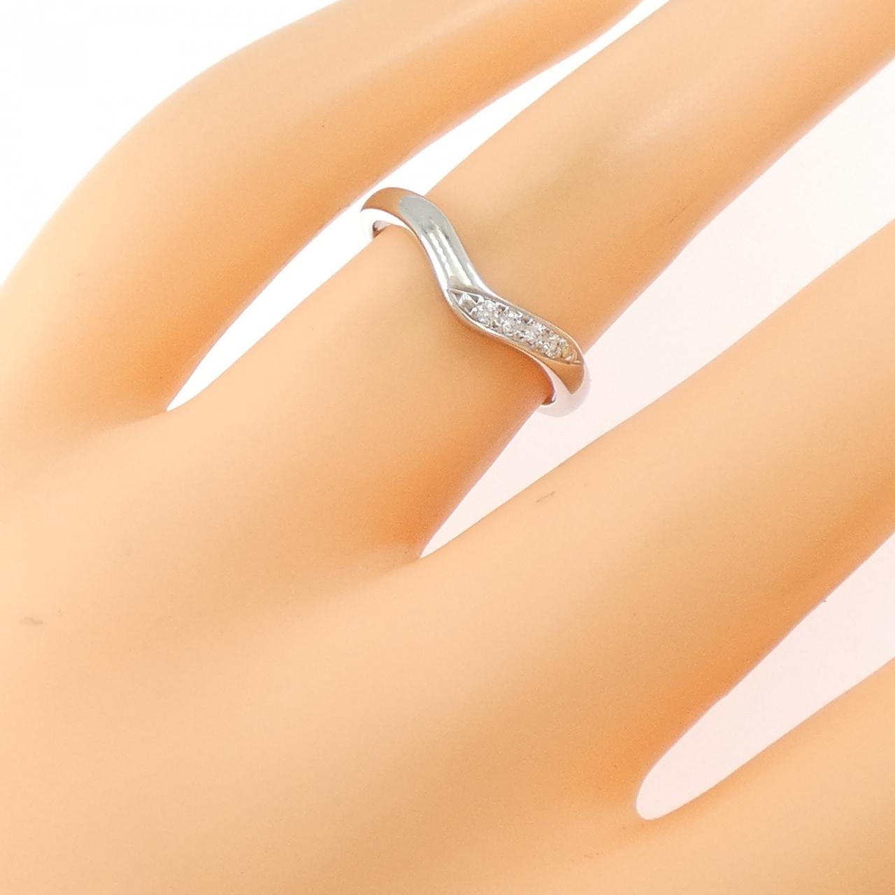 ミキモト ダイヤモンド リング 0.03CT