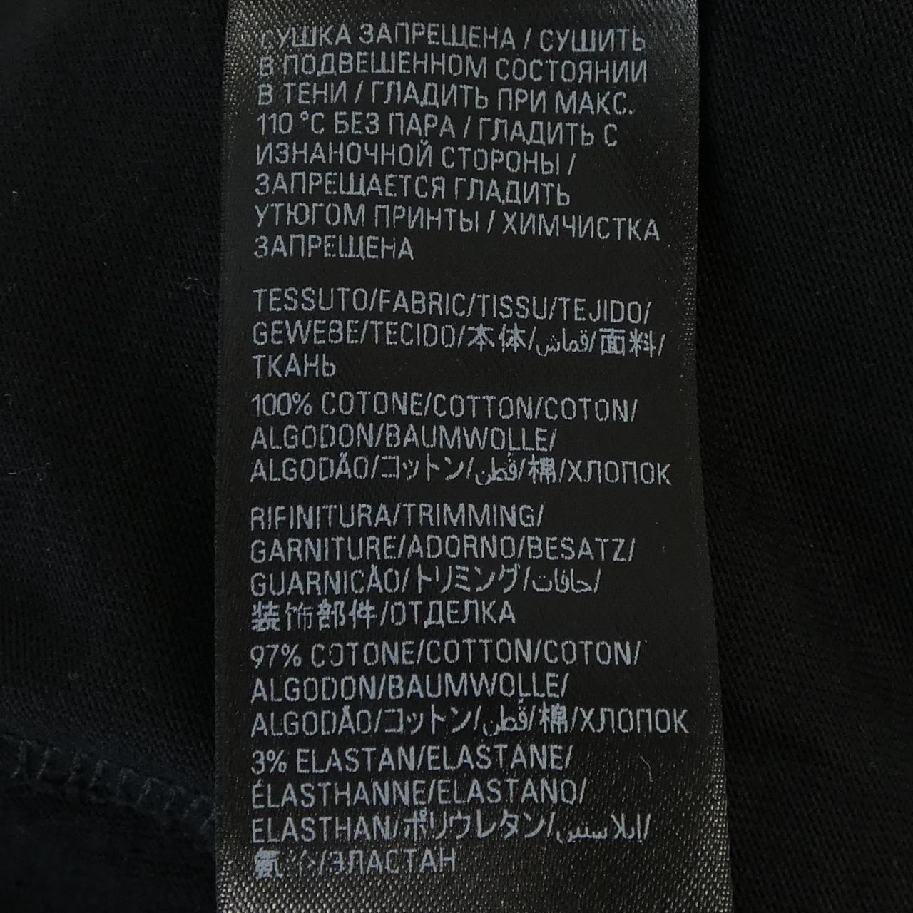バレンシアガ BALENCIAGA Paris Moon Upside Down 698811 TOVT3 UNISEX Tシャツ