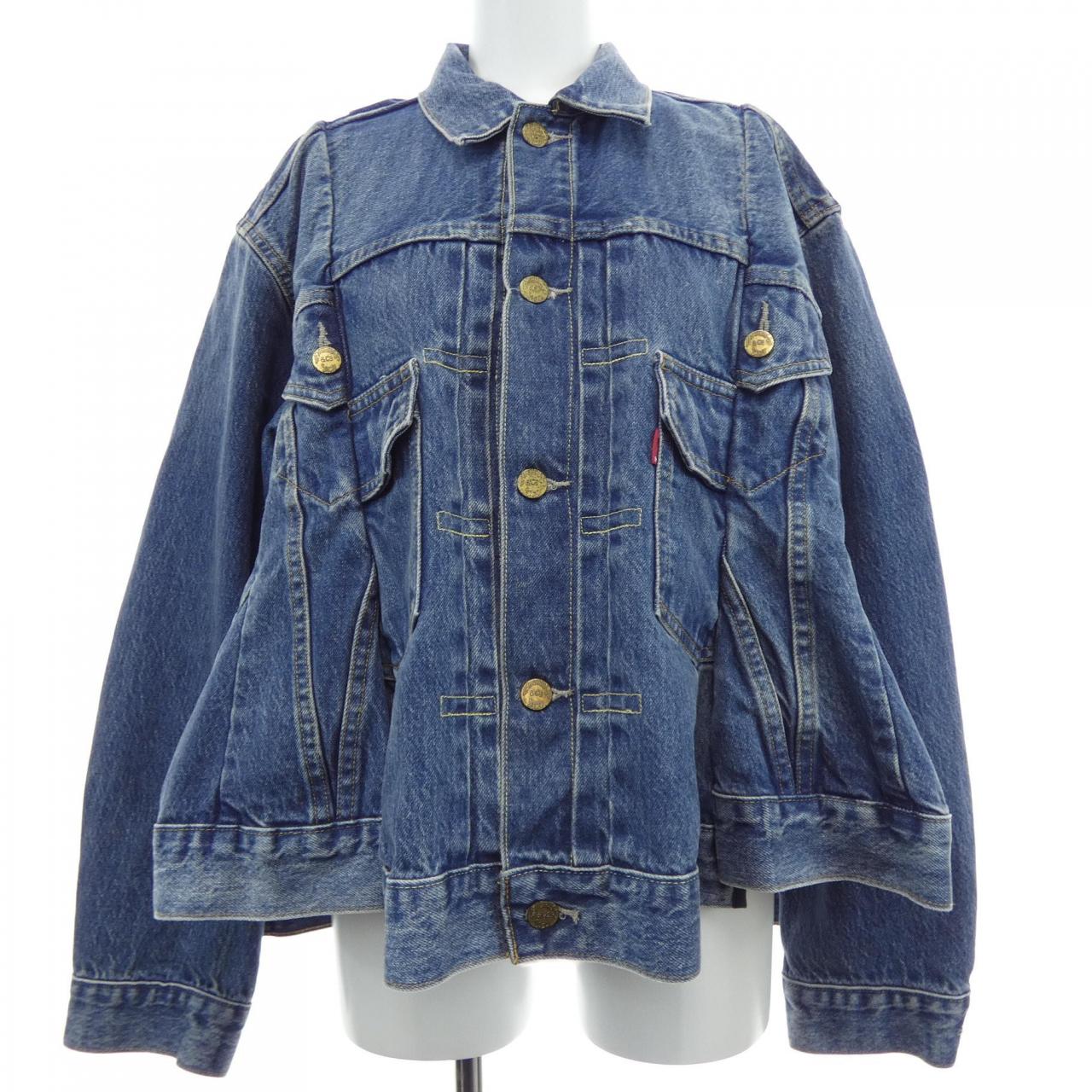 サカイ SACAI LEVI'S リーバイス 25-07781 デニムジャケット